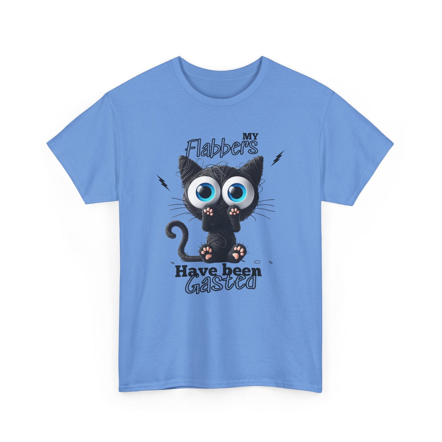 Funny Cat Tee - My Flabbers Have Been Gasted T-shirt