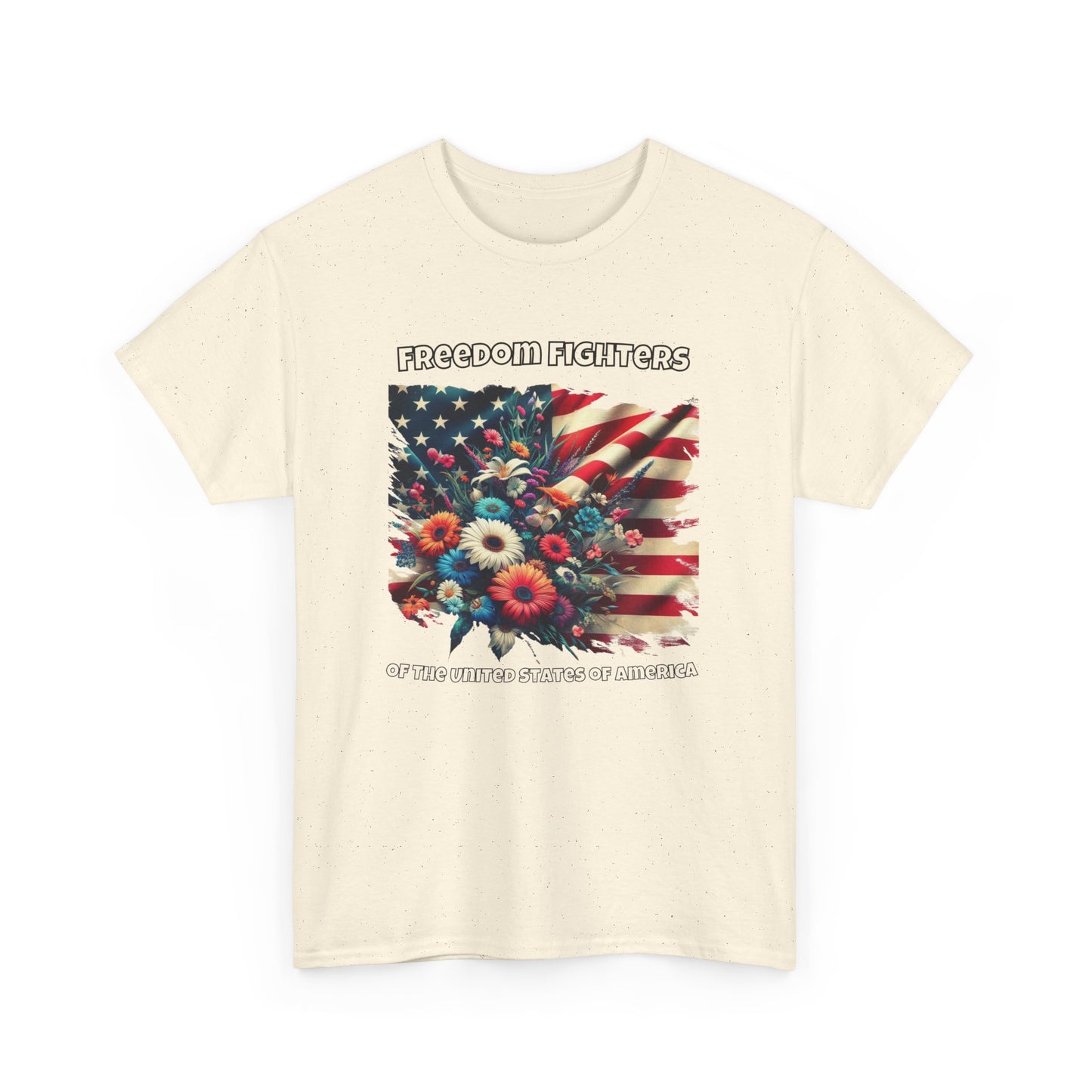 Freedom Fighters, Flowers - Independence Day Shirt