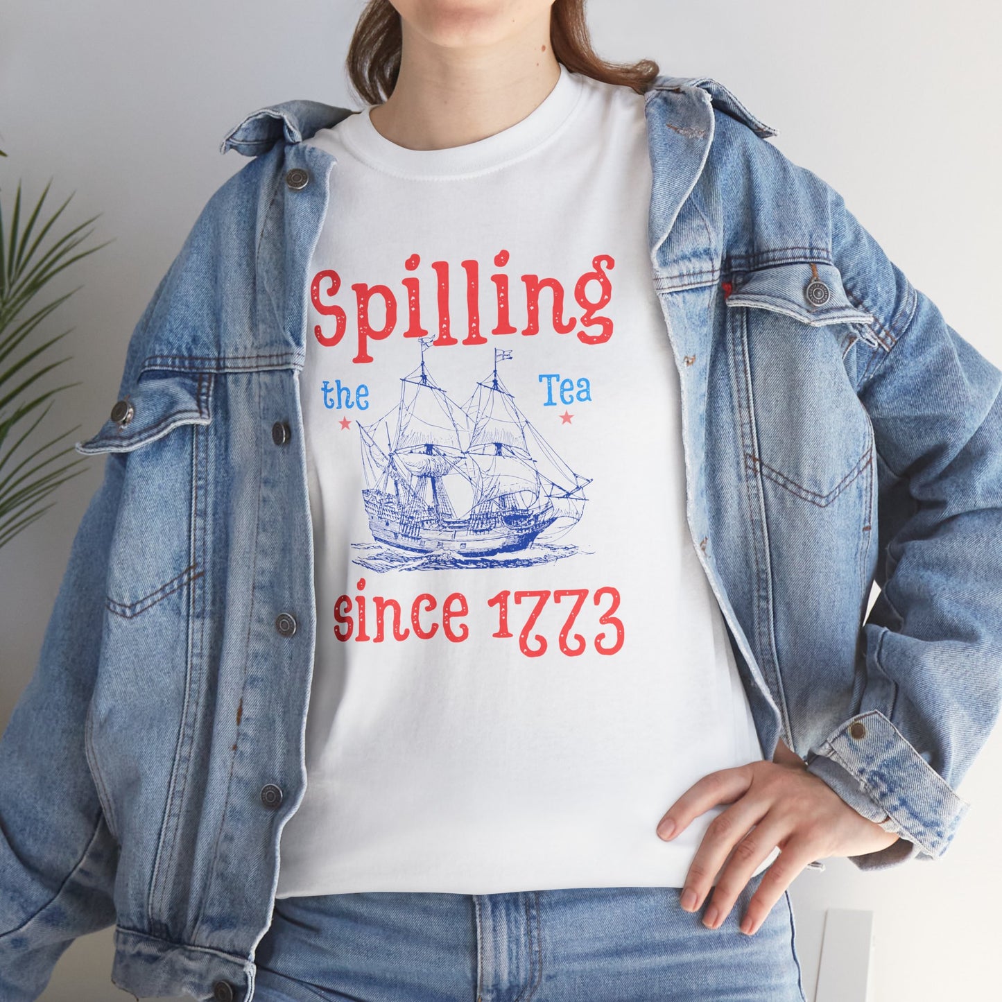 Spilling the Tea T-Shirt