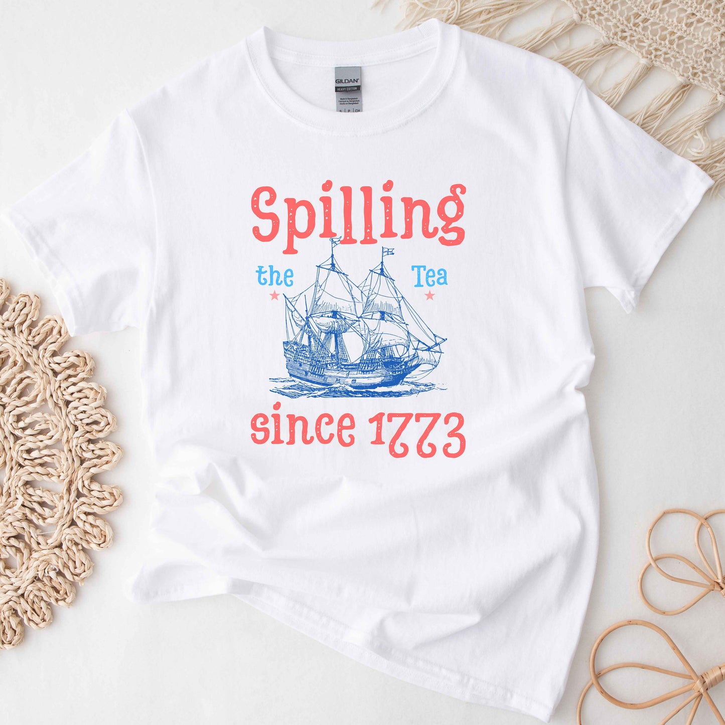 Spilling the Tea T-Shirt