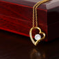 To My Beautiful Wife- Forever Love Necklace - Love, Your Husband