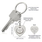 Class of 2023 - Engraved Heart Keychain