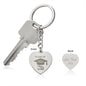 Class of 2023- Follow Your Dreams - Engraved Heart Keychain