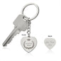 Class of 2023 - Engraved Heart Keychain