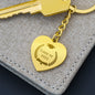 Class of 2023 - Engraved Heart Keychain