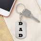 DAD keychain