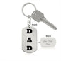 DAD keychain
