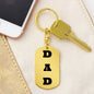 DAD keychain