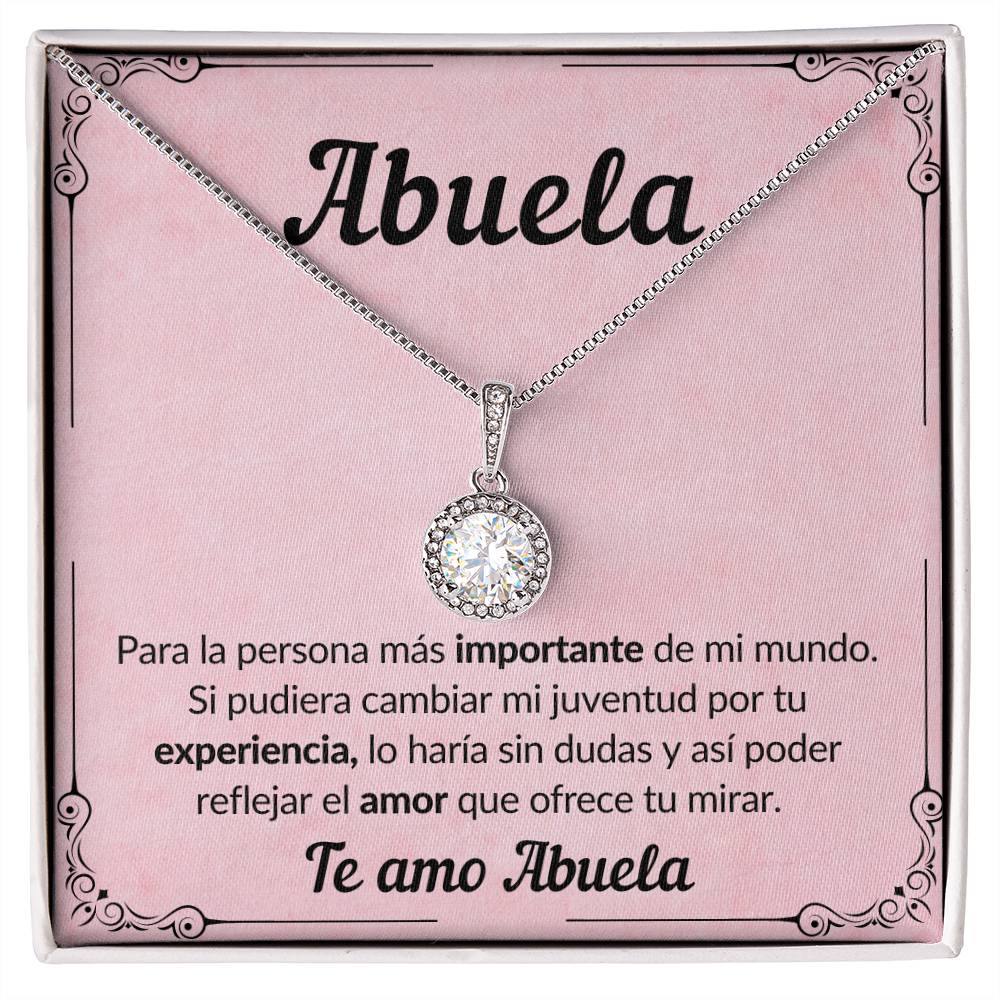 Abuela - Collar Eternal Hope - Te amo Abuela
