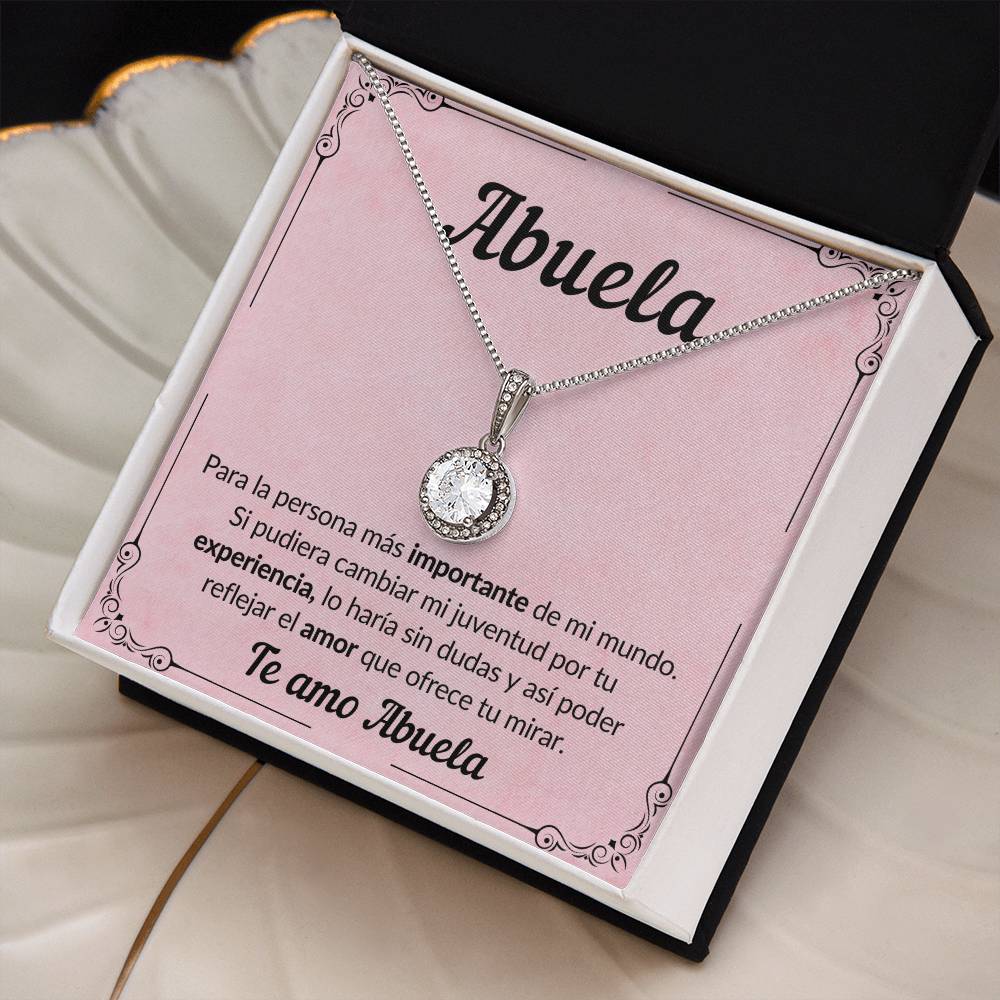 Abuela - Collar Eternal Hope - Te amo Abuela