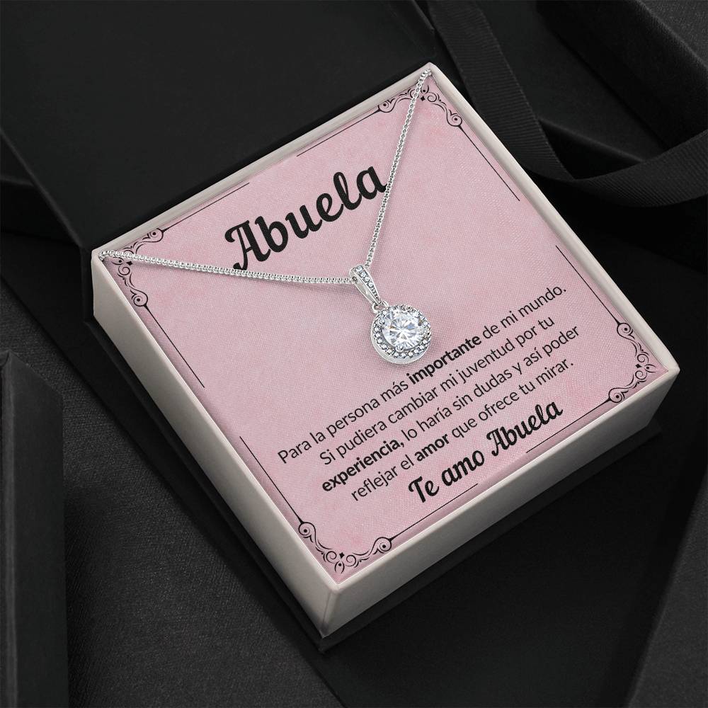 Abuela - Collar Eternal Hope - Te amo Abuela