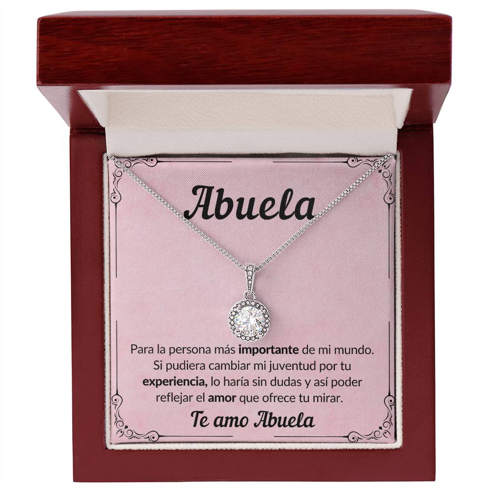 Abuela - Collar Eternal Hope - Te amo Abuela