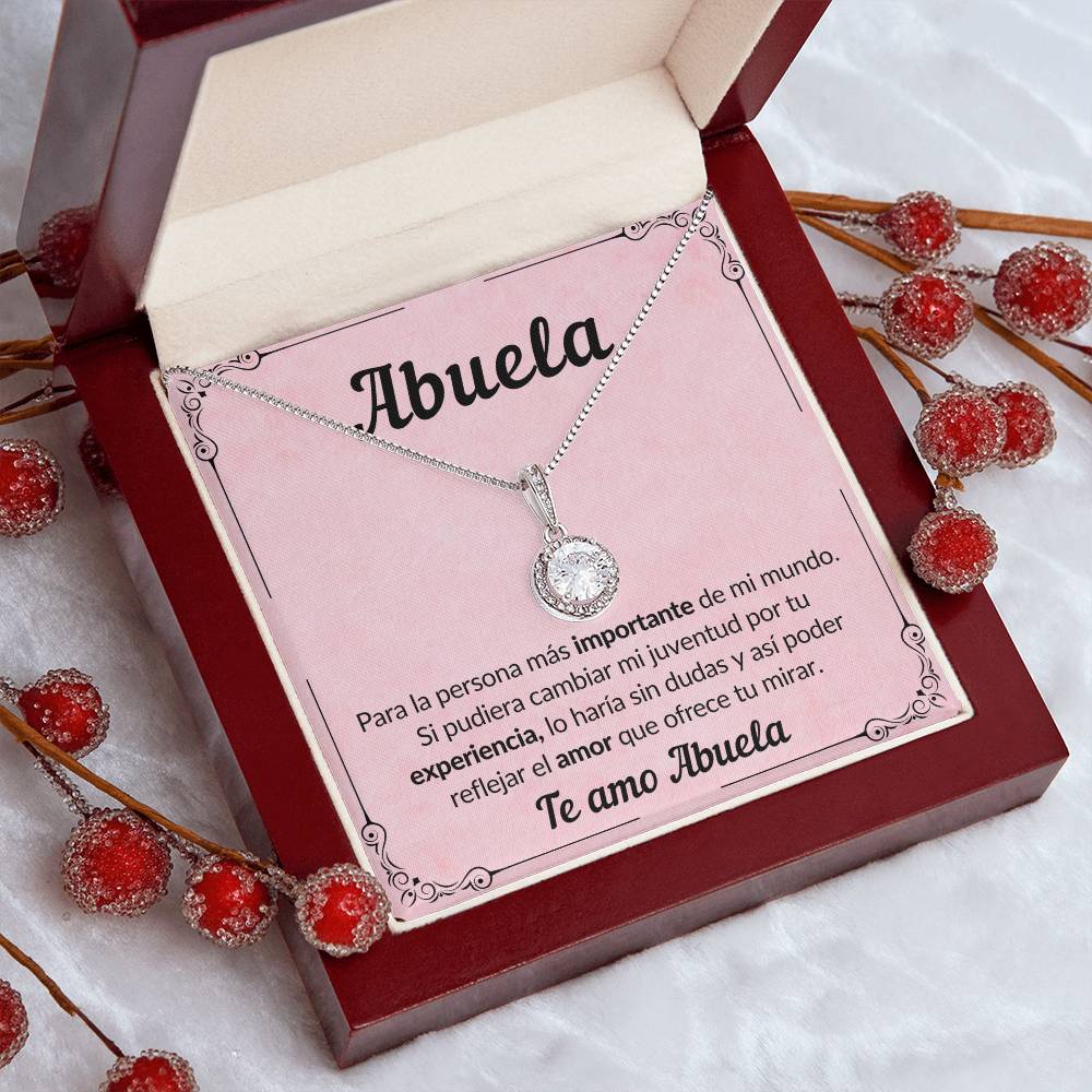 Abuela - Collar Eternal Hope - Te amo Abuela