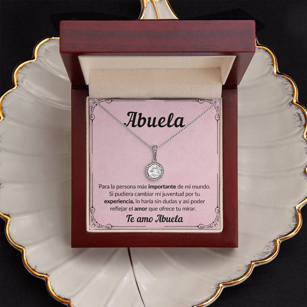 Abuela - Collar Eternal Hope - Te amo Abuela