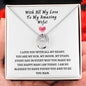 To my Amazing Wife - Lucky in Love - Your Man