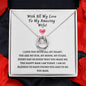 To my Amazing Wife - Lucky in Love - Your Man