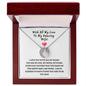 To my Amazing Wife - Lucky in Love - Your Man