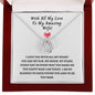 To my Amazing Wife - Lucky in Love - Your Man