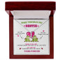 Hoppy Valentine's Day Bestie - Alluring Beauty Necklace - Yours Forever