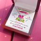 Hoppy Valentine's Day Bestie - Alluring Beauty Necklace - Yours Forever