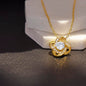 To My Beautiful Wife - Love Knot Necklace - Love, Your Husband.