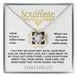To my Soulmate - Love Knot Necklace = Yours Forever