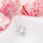 To My Wife - Love Knot Necklace - Your Husband