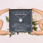 To a Beautiful Girl on Her Graduation Day - Love Knot Necklace - Congratulations