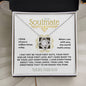 To my Soulmate - Love Knot Necklace = Yours Forever