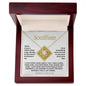 To My Soulmate - Love Knot Necklace - Yours Forever