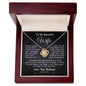 To My Beautiful Wife - Love Knot Necklace - Love, Your Husband.