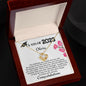 Class of 2023 - Custom Name - Love Knot Necklace - Congratulations