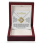 To My Soulmate - Love Knot Necklace - Yours Forever