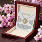To My Soulmate - Love Knot Necklace - Yours Forever