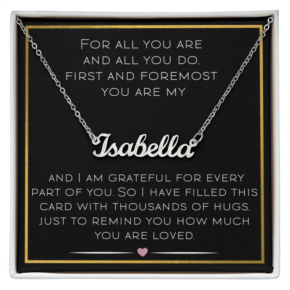 Mama Necklace
