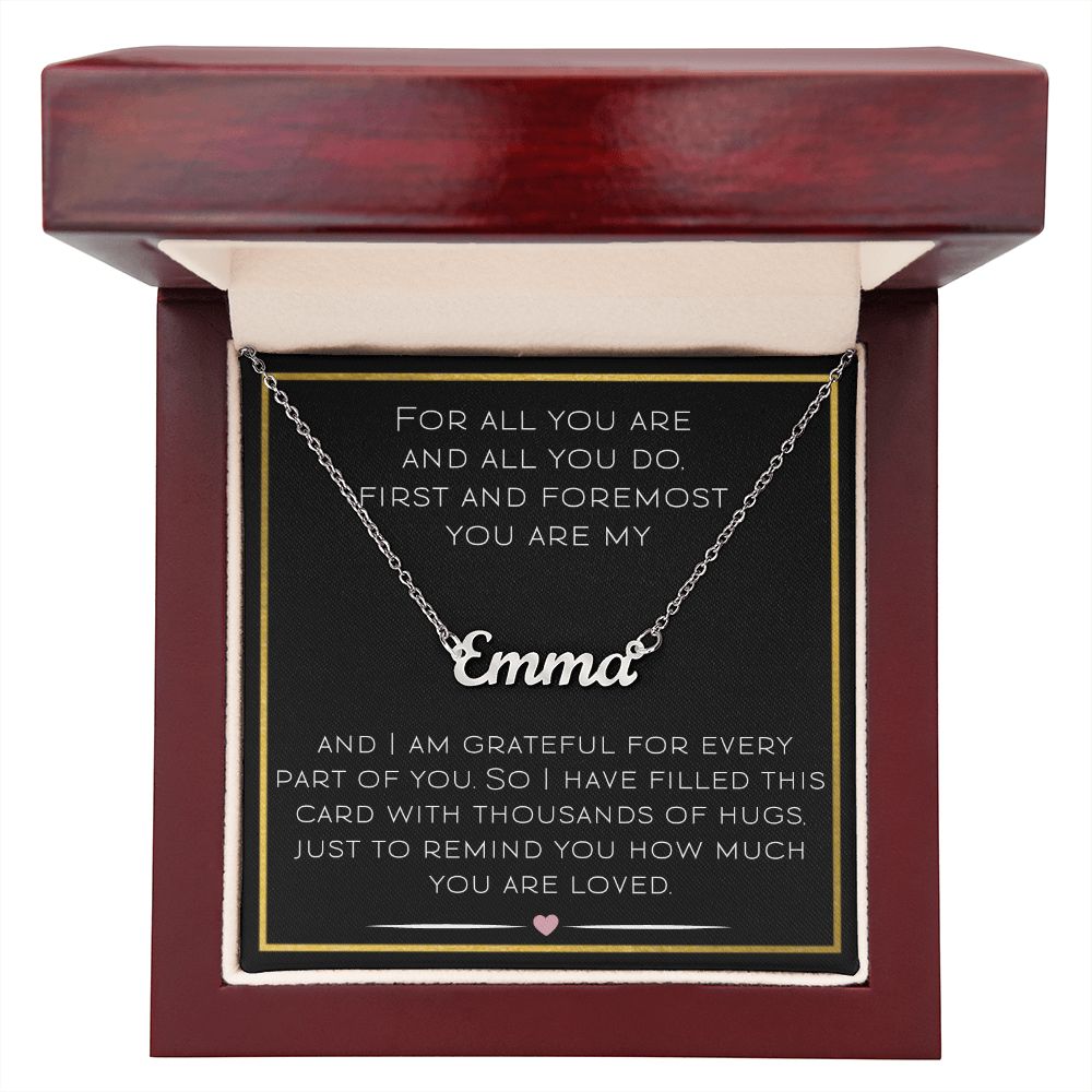Mama Necklace