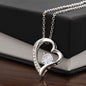 To My Beautiful Wife- Forever Love Necklace - Love, Your Husband