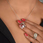 To My Beautiful Wife- Forever Love Necklace - Love, Your Husband