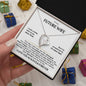 To my Future Wife - Forever Love Necklace - I love you always & Forever