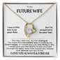To my Future Wife - Forever Love Necklace - I love you always & Forever