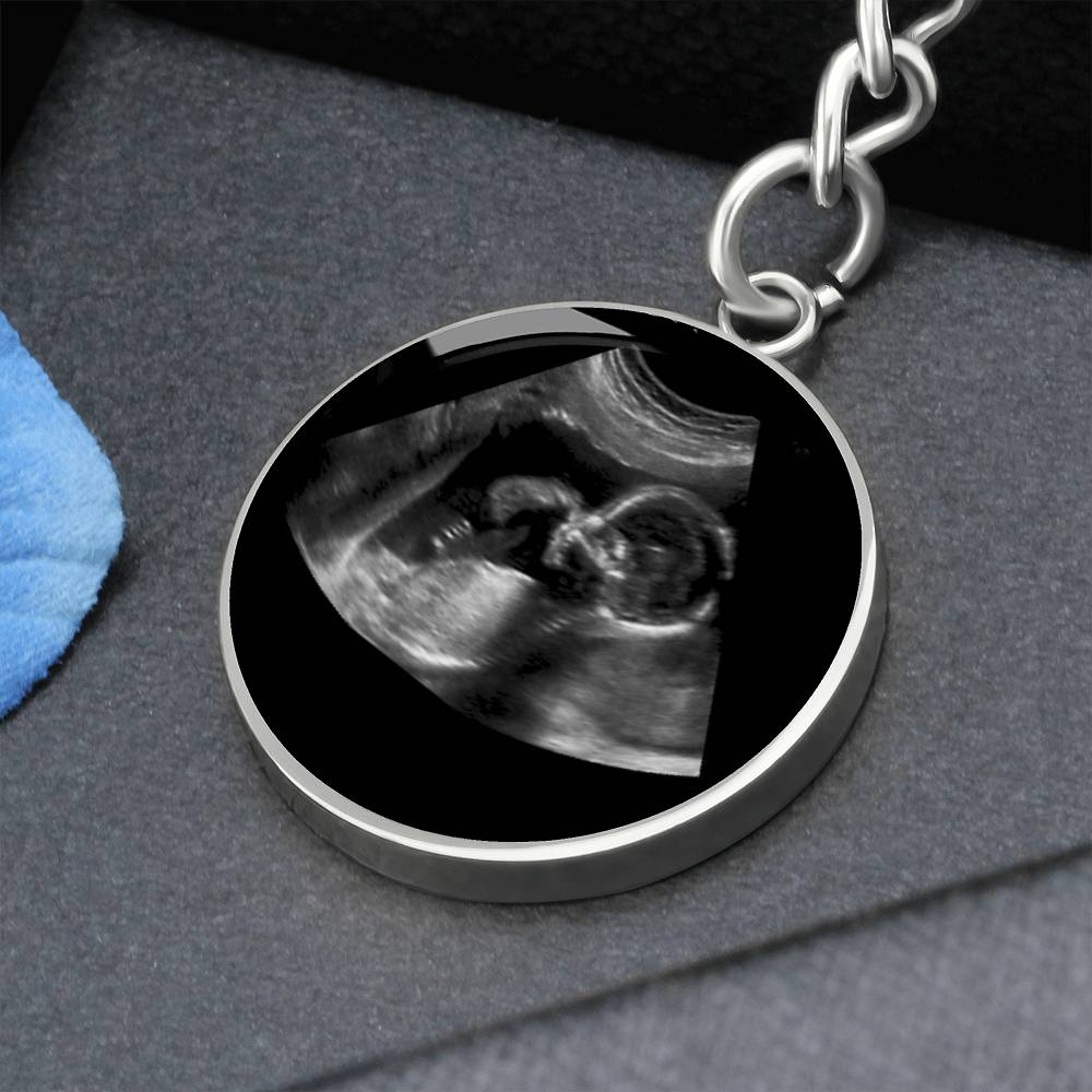 Ultrasound - Keychain