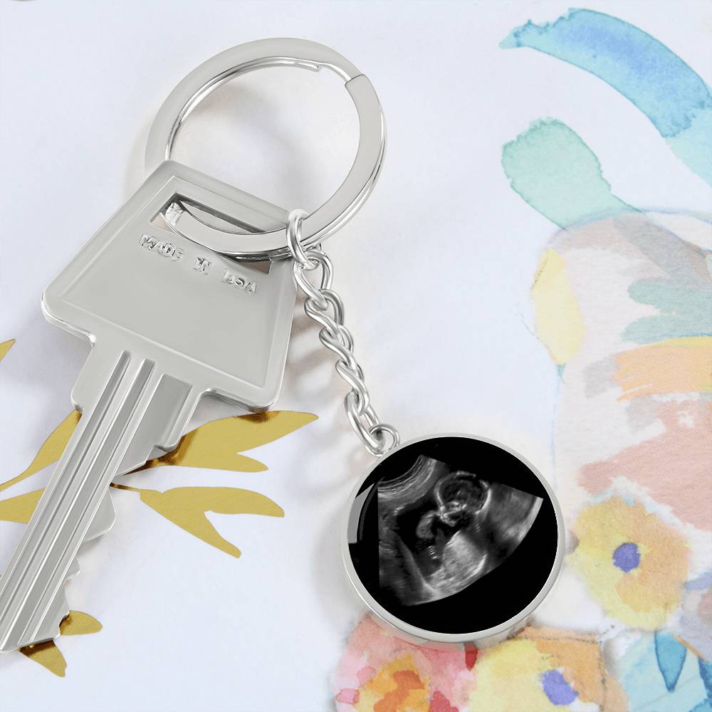 Ultrasound - Keychain