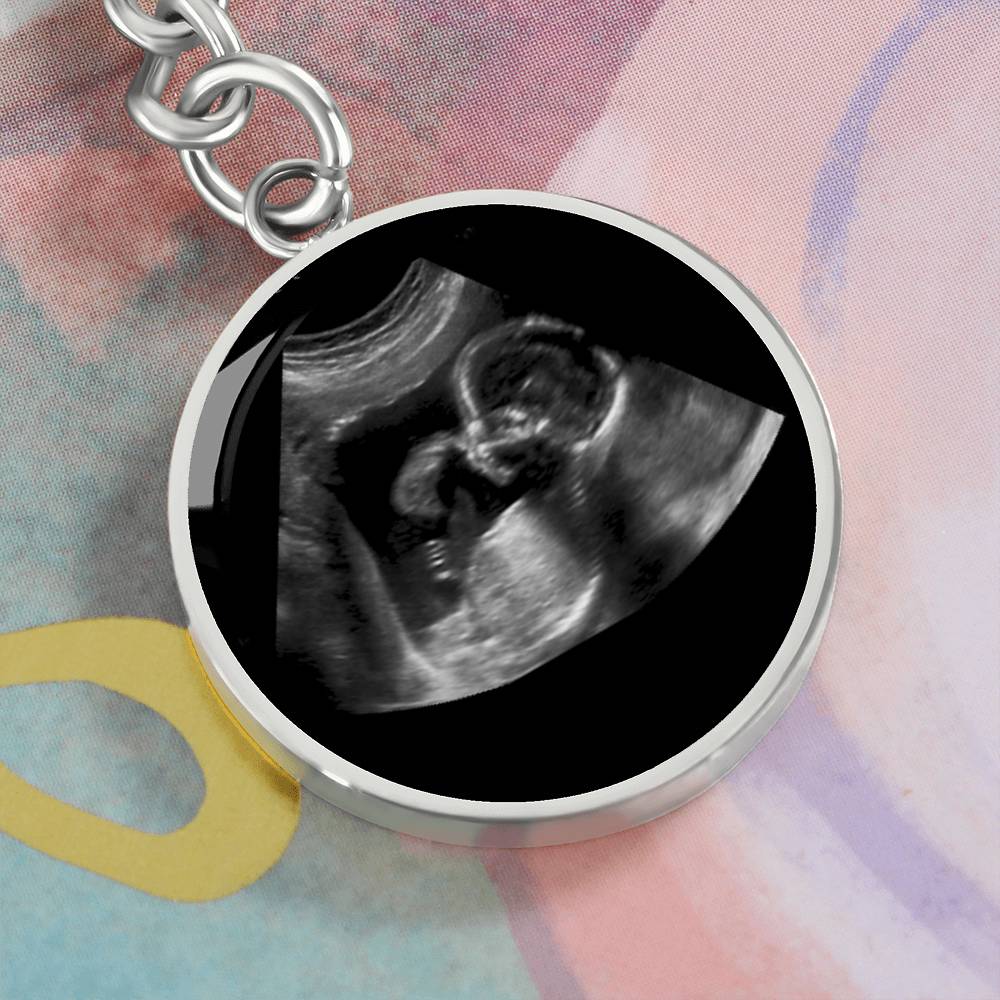 Ultrasound - Keychain