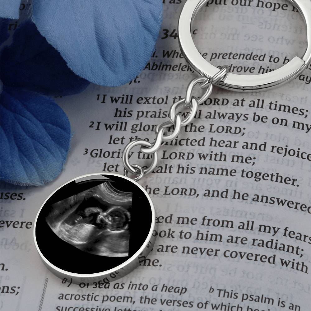 Ultrasound - Keychain
