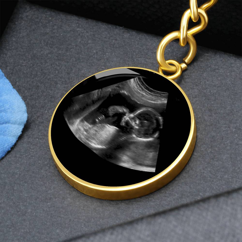Ultrasound - Keychain