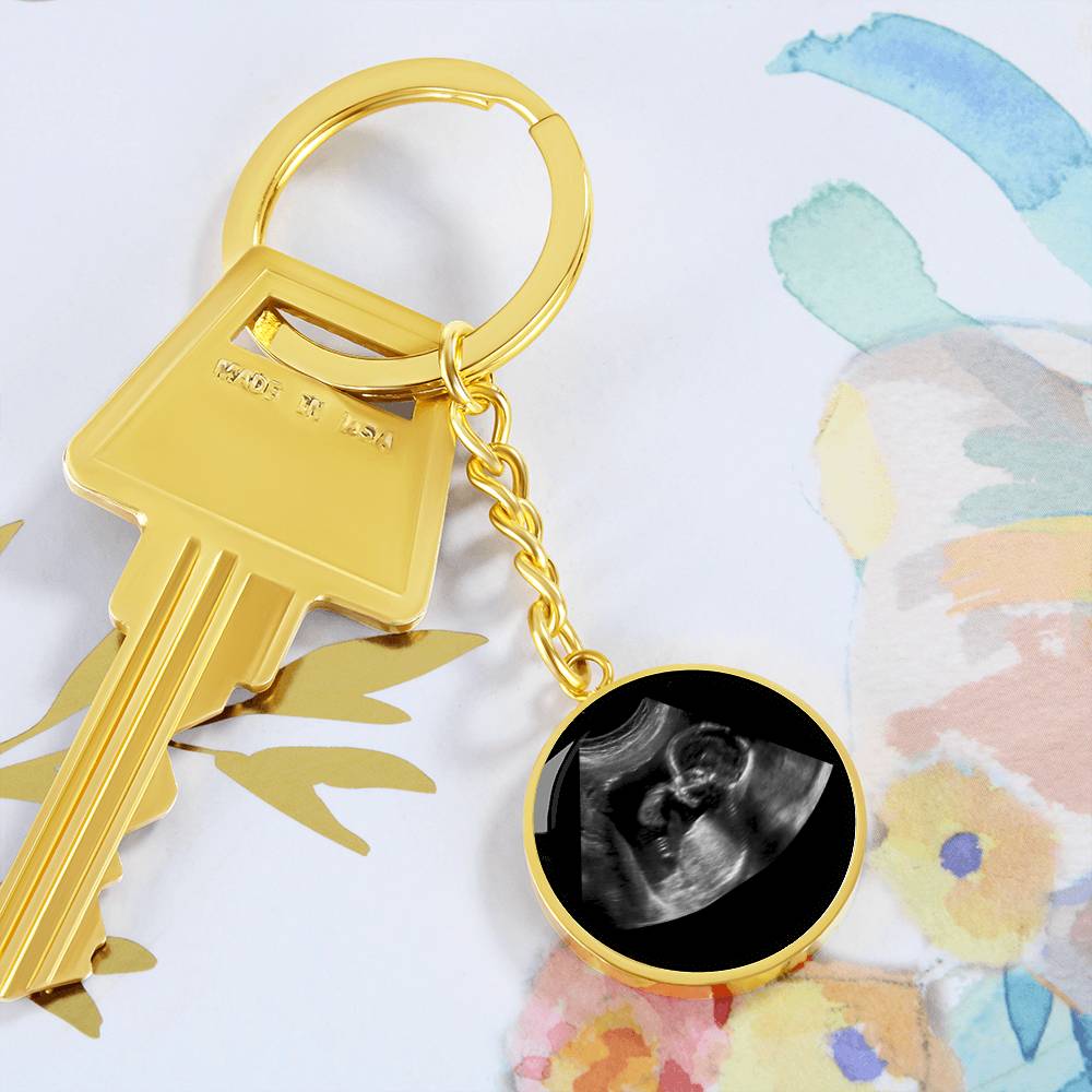 Ultrasound - Keychain
