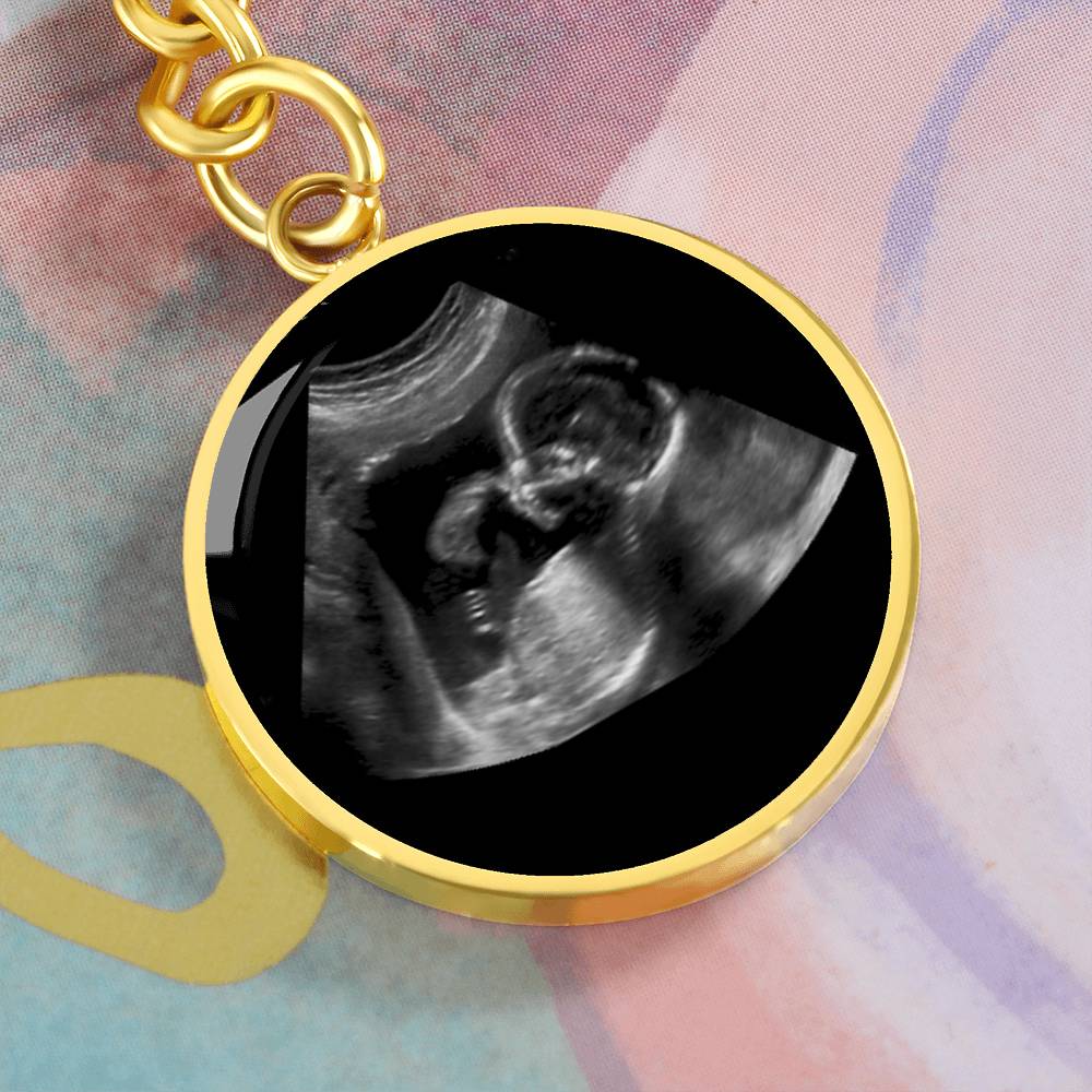 Ultrasound - Keychain