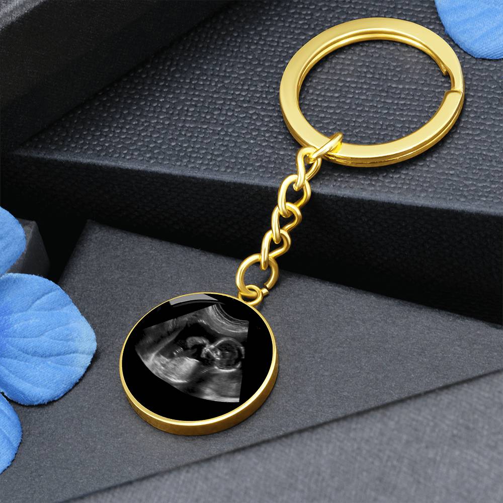Ultrasound - Keychain