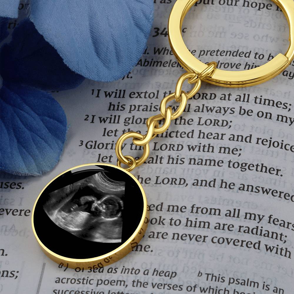 Ultrasound - Keychain