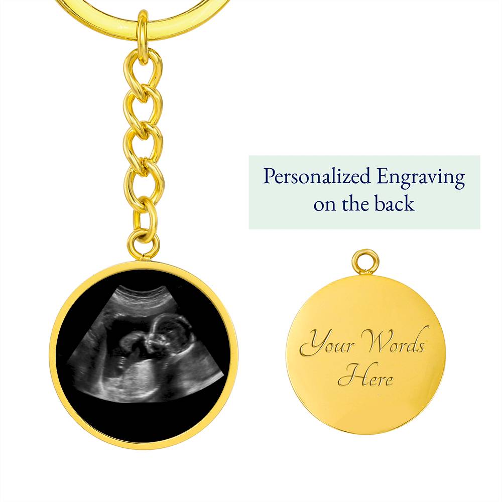 Ultrasound - Keychain